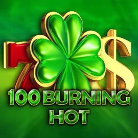 100 Burning Hot slot visual from Amusnet Interactive available on roulettinocasino.eu