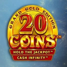 20 Coins Grand Gold Edition slot visual from Wazdan available on roulettinocasino.eu