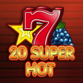 20 Super Hot slot icon by Amusnet Interactive, available at Roulettino Casino
