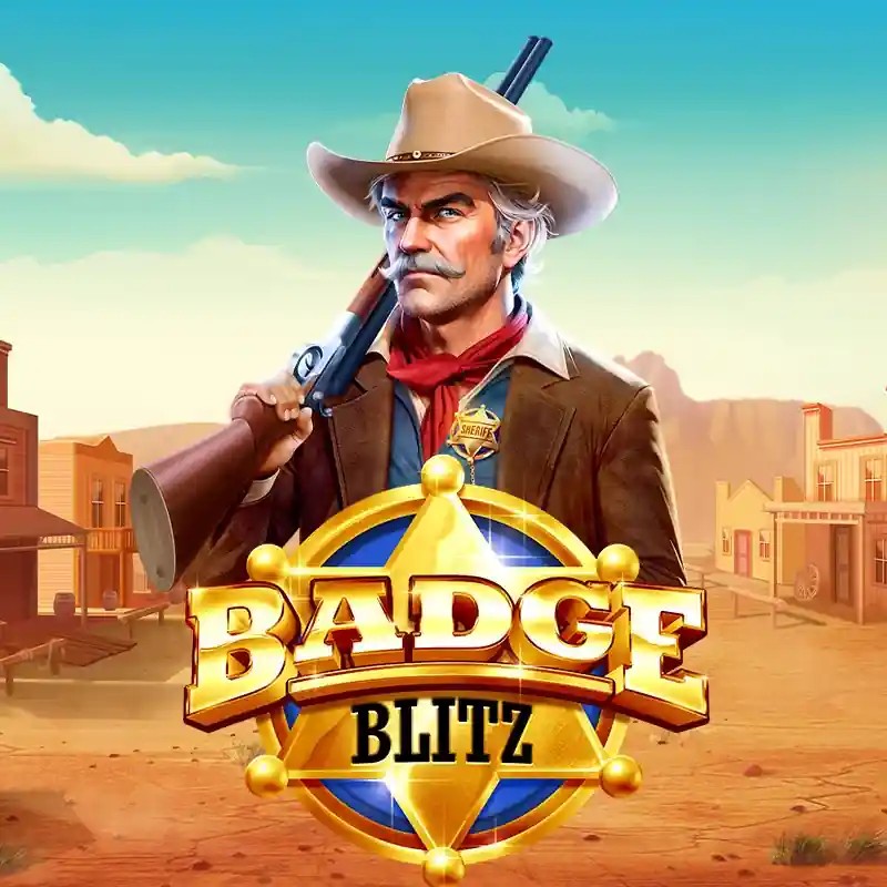 Try Badge Blitz slot by Pragmatic Play on roulettinocasino.eu – logo image