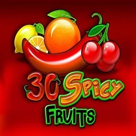 Try 30 Spicy Fruits slot by Amusnet Interactive on roulettinocasino.eu – logo image