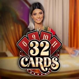 Try 32 Cards slot by Ezugi on roulettinocasino.eu – logo image