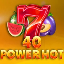 40 Power Hot online game logo by Amusnet Interactive on roulettinocasino.eu