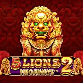 5 Lions Megaways 2 game by Pragmatic Play – logo hosted on Roulettino Casino
