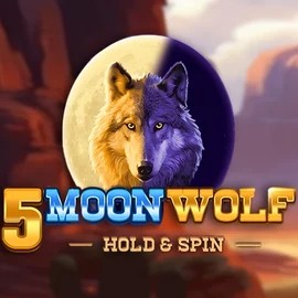 Enjoy 5 Moon Wolf by Apparat Gaming – logo hosted on roulettinocasino.eu