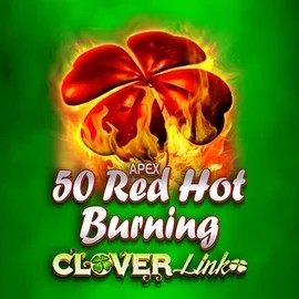50 Red Hot Burning Clover Links game by Novomatic – logo hosted on Roulettino Casino