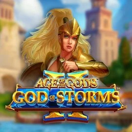 Try Age Of The Gods: God Of Storms 2 slot by Playtech on roulettinocasino.eu – logo image