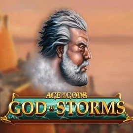 Age Of The Gods: God of Storms game by Playtech – logo hosted on Roulettino Casino