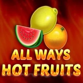All Ways Hot Fruits online game logo by Amatic Industries on roulettinocasino.eu