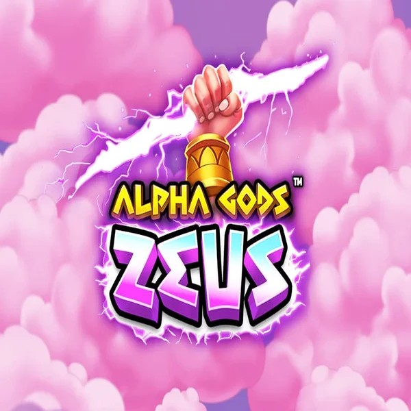 Alpha Gods Zeus casino game by PearFiction Studios – featured logo at Roulettino Casino