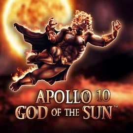 Apollo God of the Sun logo by Novomatic Roulettino Casino