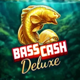 Official Slots logo: Bass Cash Deluxe by Alchemy Gaming at Roulettino Casino