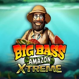 Slots logo of Big Bass Amazon Xtreme from Pragmatic Play at Roulettino Casino