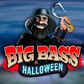 Big Bass Halloween logo by Pragmatic Play at Roulettino CasinoBig Bass Halloween
