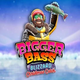Bigger Bass Blizzard Christmas Catch logo by Pragmatic Play at Roulettino Casino