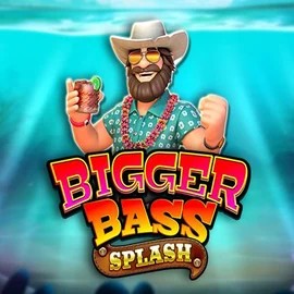 Bigger Bass Splash casino game by Pragmatic Play – featured logo at Roulettino Casino