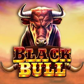 Official Slots logo: Black Bull by Pragmatic Play at Roulettino Casino