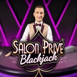 Blackjack Salon Privé logo by Ezugi at Roulettino Casino