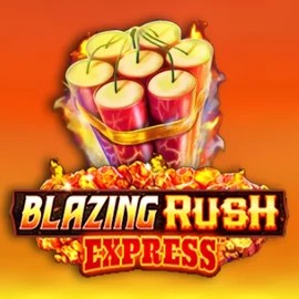 Blazing Rush Express game by AreaVegas – logo hosted on Roulettino Casino