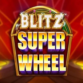 Blitz Super Wheel logo by Pragmatic Play at Roulettino Casino