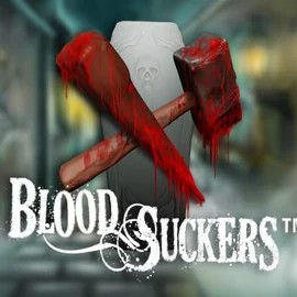 Blood Suckers casino game by NetEnt – featured logo at Roulettino Casino