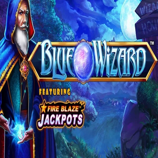 Enjoy Blue Wizard Fire Blaze Jackpots by Rarestone Gaming – logo hosted on roulettinocasino.eu