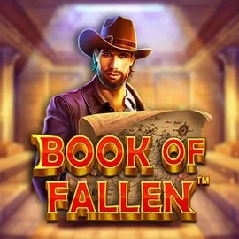 Official Slots logo: Book Of Fallen by Pragmatic Play at Roulettino Casino