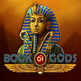 Book of Gods logo by BF Games at Roulettino Casino