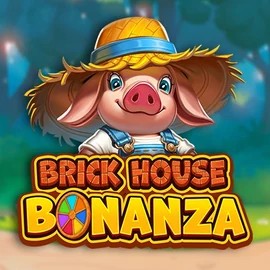 Brick House Bonanza by Pragmatic Play, showcased at roulettinocasino.eu – game logo