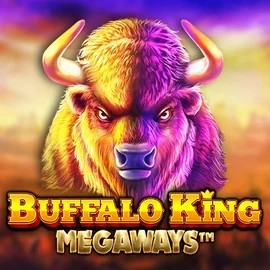 Buffalo King Megaways slot logo by Pragmatic Play at Roulettino Casino