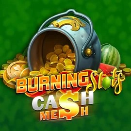 Burning Slots Cash Mesh logo by BF Games Roulettino Casino