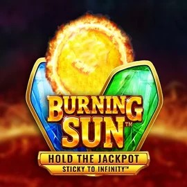 Burning Sun slot icon by Wazdan, available at Roulettino Casino
