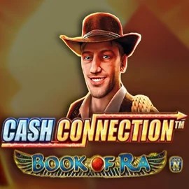 Enjoy Cash Connection Book Of Ra by Novomatic – logo hosted on roulettinocasino.eu