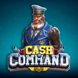 Cash of Command by Play'n GO, showcased at roulettinocasino.eu – game logo
