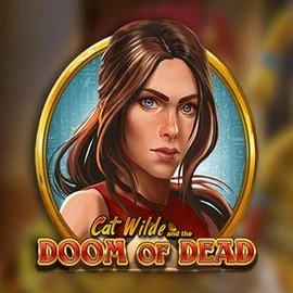 Cat Wilde and the Doom of Dead logo – Slots by Play'n GO at Roulettino Casino
