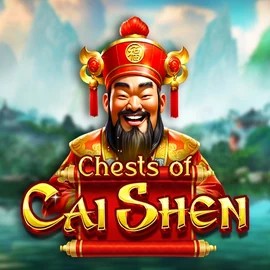 Chests of Cai Shen game by Pragmatic Play – logo hosted on Roulettino Casino