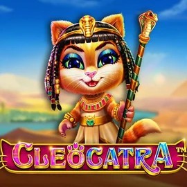 Cleocatra by Pragmatic Play, showcased at roulettinocasino.eu – game logo