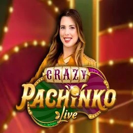 Crazy Pachinko logo by Evolution Roulettino Casino