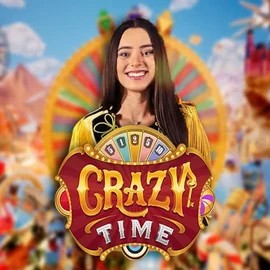 Play Crazy Time slot by Evolution on roulettinocasino.eu