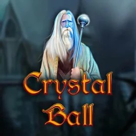 Crystal Ball online game logo by Gamomat on roulettinocasino.eu
