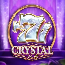 Crystal Hall slot visual from Play'n GO available on roulettinocasino.eu