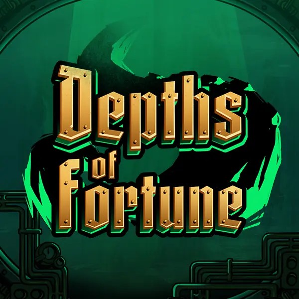 Depths of Fortune by AvatarUX Studios, showcased at roulettinocasino.eu – game logo