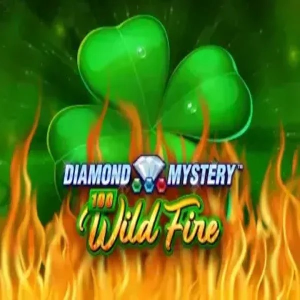 Diamond Mystery 100 Wild Fire casino game by Greentube – featured logo at Roulettino Casino