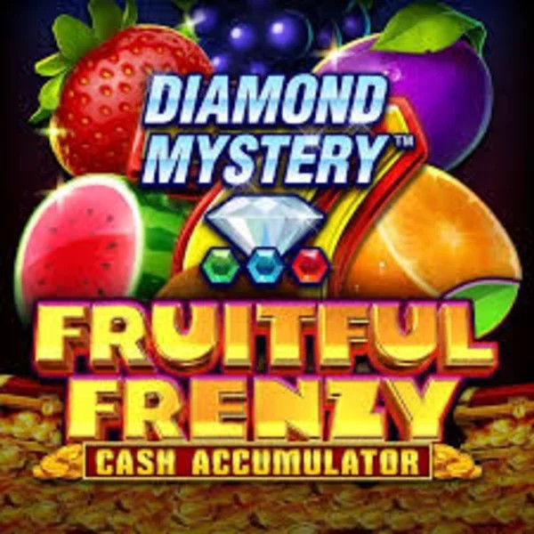 Diamond Mystery Fruitful Frenzy Cash Accumulator logo by Greentube Roulettino Casino