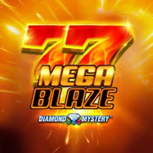 Diamond Mystery Mega Blaze logo by Greentube Roulettino Casino