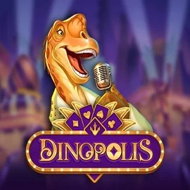 Dinopolis by Push Gaming, showcased at roulettinocasino.eu – game logo