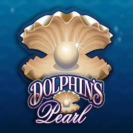 Logo of Dolphins Pearl from Novomatic at Roulettino Casino