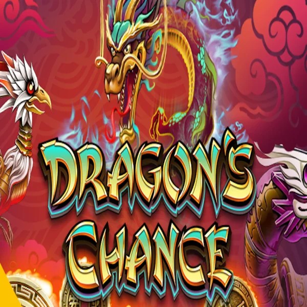 Slots logo of Dragons Chance from BF Games at Roulettino Casino
