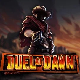 Duel At Dawn slot visual from Hacksaw Gaming available on roulettinocasino.eu