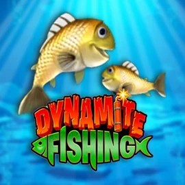 Dynamite Fishing online game logo by Inspired Gaming on roulettinocasino.eu